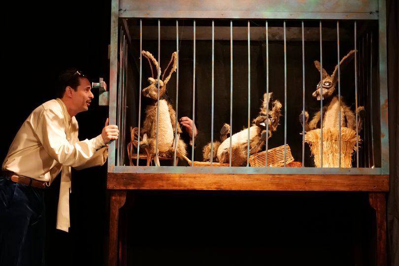 Down the Rabbit Hole: Ochre House’s cuddly, disturbing Daddy’s Rabbits ...